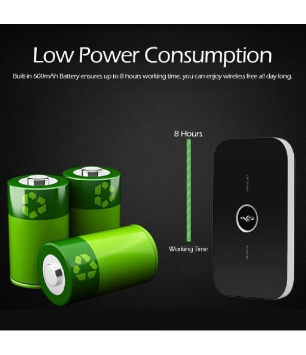 HIFI B6 2 in 1 A2DP BT Transmitter &amp; Receiver