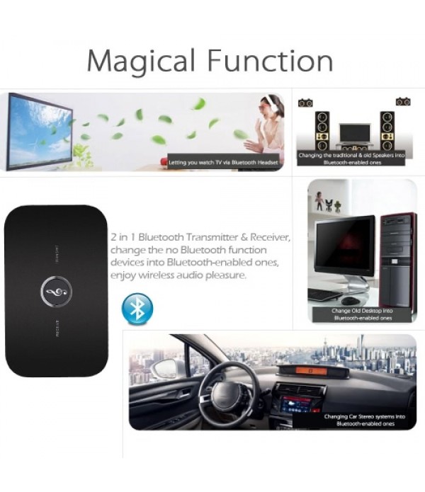 HIFI B6 2 in 1 A2DP BT Transmitter &amp; Receiver