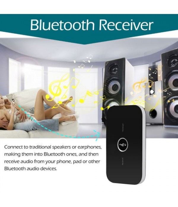 HIFI B6 2 in 1 A2DP BT Transmitter &amp; Receiver