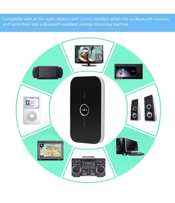 HIFI B6 2 in 1 A2DP BT Transmitter &amp; Receiver